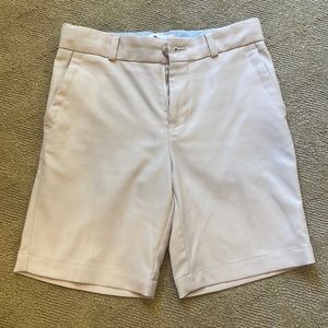 Peter Millar youth khaki performance shorts size Small (7-8)